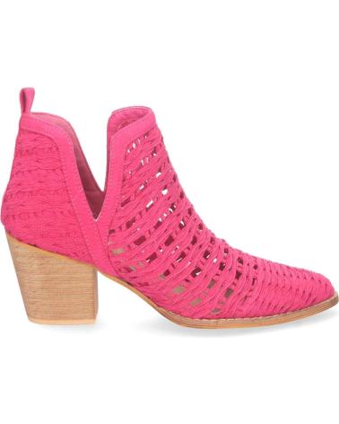 Botins-De-Mujer-PUNTOSALAO-BOTINES-ESTILO-CALADO-MUJER-COLOR-FUCSIA-YZ21-71-VARIOS-COLORES