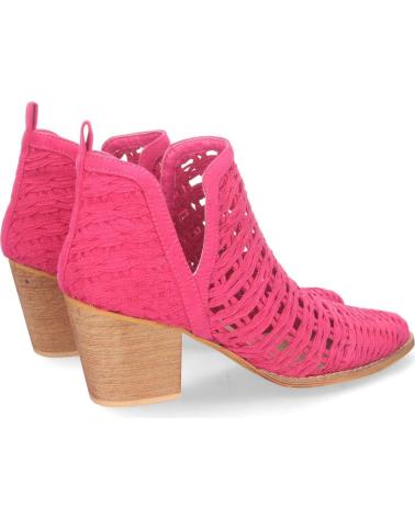 Botins-De-Mujer-PUNTOSALAO-BOTINES-ESTILO-CALADO-MUJER-COLOR-FUCSIA-YZ21-71-VARIOS-COLORES