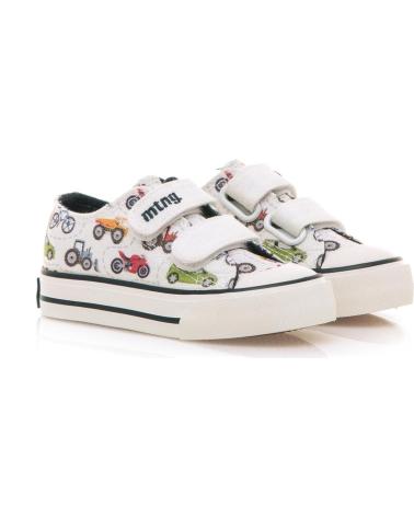 Trainers-De-Niña-MTNG-ZAPATILLAS-DEPORTE-48499-DEPORTIVA-REMIX-BLANCO
