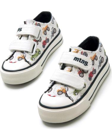 Trainers-De-Niña-MTNG-ZAPATILLAS-DEPORTE-48499-DEPORTIVA-REMIX-BLANCO