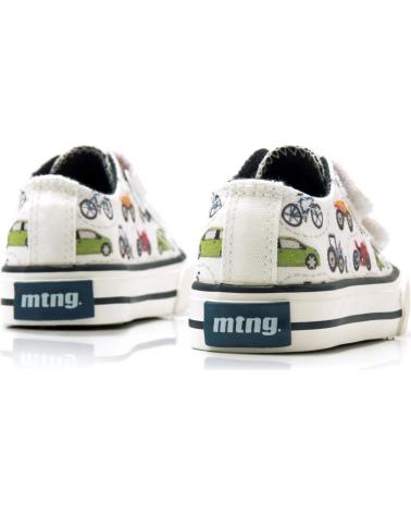Trainers-De-Niña-MTNG-ZAPATILLAS-DEPORTE-48499-DEPORTIVA-REMIX-BLANCO