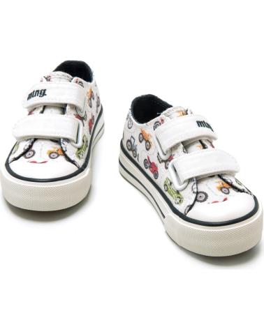 Trainers-De-Niña-MTNG-ZAPATILLAS-DEPORTE-48499-DEPORTIVA-REMIX-BLANCO