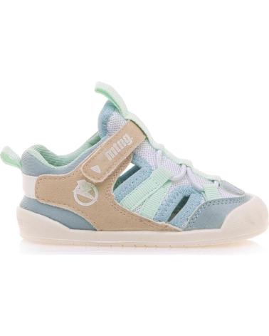 Sneaker für Mädchen und Junge MTNG SANDALIAS 48908 SANDALIA RESPETUOSA FREE BLANCO AGUAMARINA