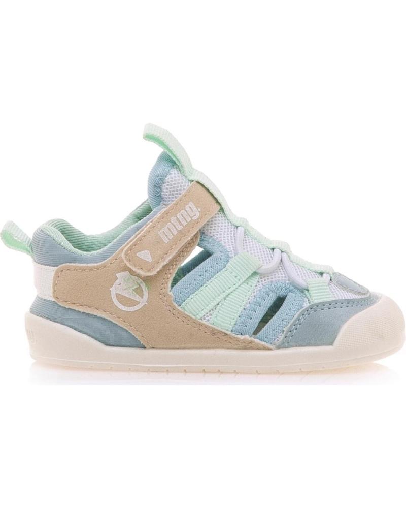girl and boy Trainers MTNG SANDALIAS 48908 SANDALIA RESPETUOSA FREE BLANCO AGUAMARINA