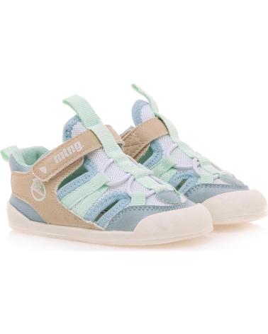 girl and boy Trainers MTNG SANDALIAS 48908 SANDALIA RESPETUOSA FREE BLANCO AGUAMARINA