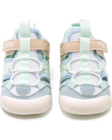 girl and boy Trainers MTNG SANDALIAS 48908 SANDALIA RESPETUOSA FREE BLANCO AGUAMARINA