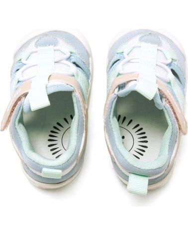 girl and boy Trainers MTNG SANDALIAS 48908 SANDALIA RESPETUOSA FREE BLANCO AGUAMARINA