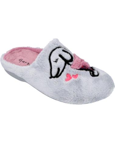 Calzado de casa de Mujer GARZON 7318 275 ZAPATILLAS DE CASA MUJER GRIS