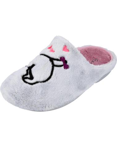 Calzado de casa de Mujer GARZON 7318 275 ZAPATILLAS DE CASA MUJER GRIS