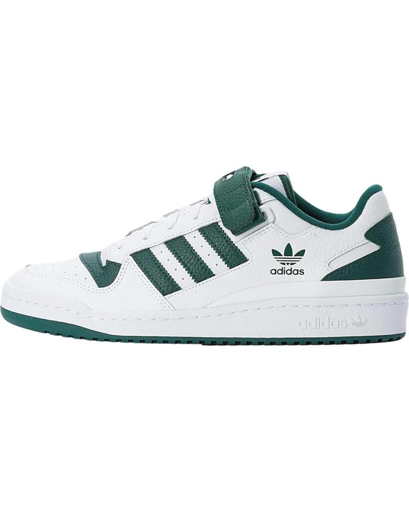 Man Zapatillas deporte ADIDAS ZAPATILLAS FORUM LOW PARA HOMBRE EN COLOR BLANCO BLANCO