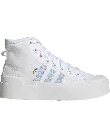 Sportivo per Donna ADIDAS ZAPATILLAS SNEAKERS NIZZA BONEGA MID PARA MUJER EN COLOR BL BLANCO