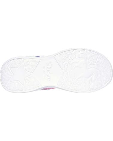 Esportes  de Menina SKECHERS S-LIGHTS UNICORN DREAMS - WISHFUL MAGIC LVHP