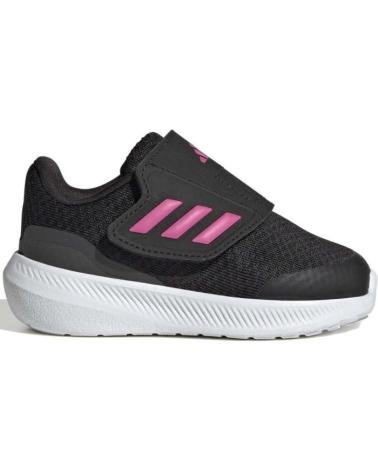 ADIDAS ZAPATILLA RUN FALCON NEGRO ROSA