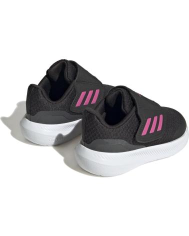 ADIDAS ZAPATILLA RUN FALCON NEGRO ROSA