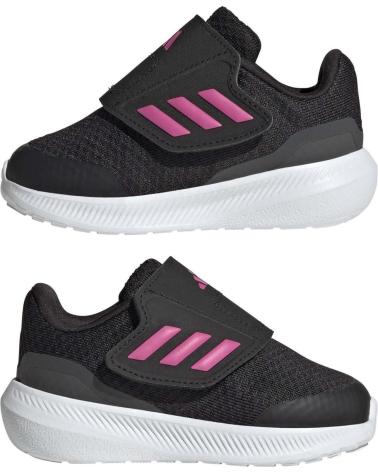 ADIDAS ZAPATILLA RUN FALCON NEGRO ROSA