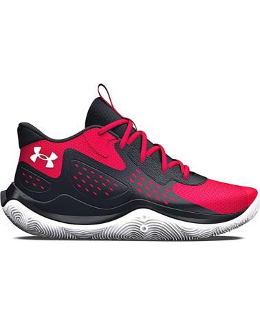 Deportivas de Mujer y Hombre UNDER ARMOUR ZAPATILLAS JET 23 ROJO NEGRO 3026634-600 NEGRO