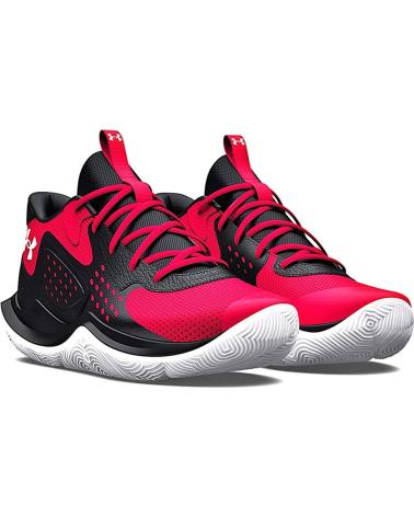 Deportivas de Mujer y Hombre UNDER ARMOUR ZAPATILLAS JET 23 ROJO NEGRO 3026634-600 NEGRO