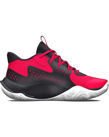 Deportivas de Mujer y Hombre UNDER ARMOUR ZAPATILLAS JET 23 ROJO NEGRO 3026634-600 NEGRO