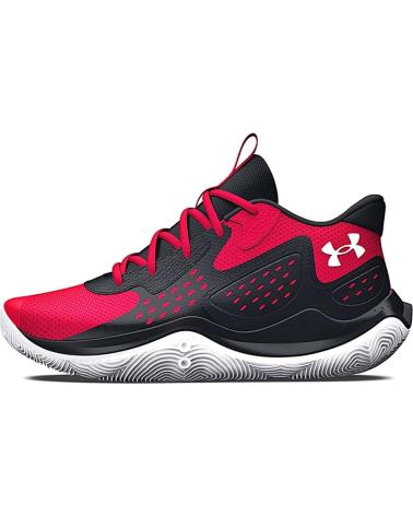 Deportivas de Mujer y Hombre UNDER ARMOUR ZAPATILLAS JET 23 ROJO NEGRO 3026634-600 NEGRO