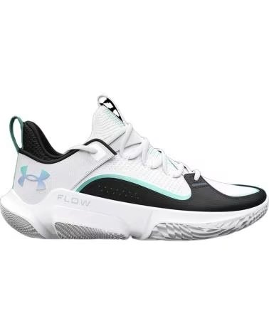 Sportif pour Homme UNDER ARMOUR ZAPATILLAS SNEAKERS FLOW FUTR X3 PARA HOMBRE EN COLOR MULTIC Blanco