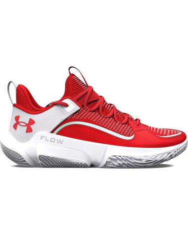 Sportivo per Uomo UNDER ARMOUR ZAPATILLAS SNEAKERS FLOW FUTR X 3 PARA HOMBRE EN COLOR ROJO