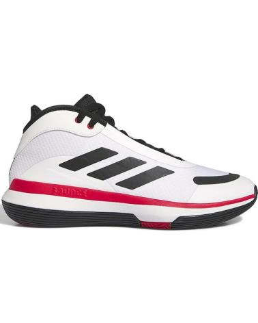 Deportivas de Mujer y Hombre ADIDAS ZAPATILLAS BALONCESTO BOUNCE LEGENDS BLANCO BLANCO