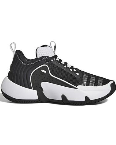 Deportivas de Niña y Niño ADIDAS ZAPATILLAS BALONCESTO TRAE UNLIMITED JUNIOR NEGRO