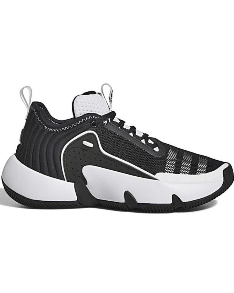 Sneaker für Mädchen und Junge ADIDAS ZAPATILLAS BALONCESTO TRAE UNLIMITED JUNIOR NEGRO