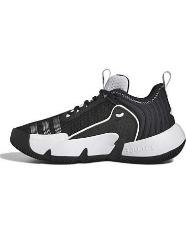 Sneaker für Mädchen und Junge ADIDAS ZAPATILLAS BALONCESTO TRAE UNLIMITED JUNIOR NEGRO