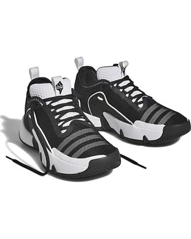 Sneaker für Mädchen und Junge ADIDAS ZAPATILLAS BALONCESTO TRAE UNLIMITED JUNIOR NEGRO