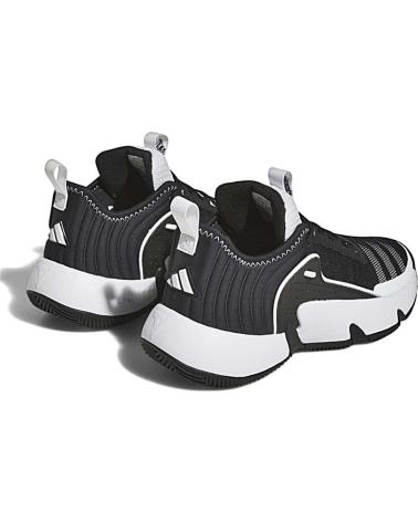Sneaker für Mädchen und Junge ADIDAS ZAPATILLAS BALONCESTO TRAE UNLIMITED JUNIOR NEGRO