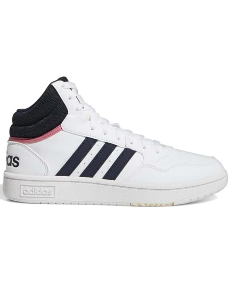 Sneaker-De-Mujer-ADIDAS-ZAPATILLAS-SNEAKERS-HOOPS-3-0-MID-COLOR-BLANCO-BLANCO