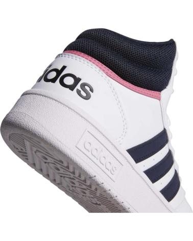 Sneaker-De-Mujer-ADIDAS-ZAPATILLAS-SNEAKERS-HOOPS-3-0-MID-COLOR-BLANCO-BLANCO