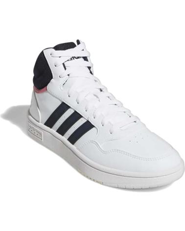 Sneaker-De-Mujer-ADIDAS-ZAPATILLAS-SNEAKERS-HOOPS-3-0-MID-COLOR-BLANCO-BLANCO