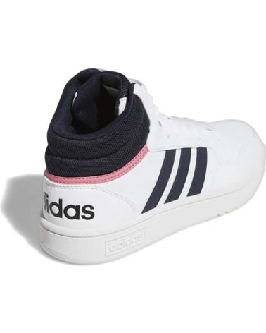 Sneaker-De-Mujer-ADIDAS-ZAPATILLAS-SNEAKERS-HOOPS-3-0-MID-COLOR-BLANCO-BLANCO