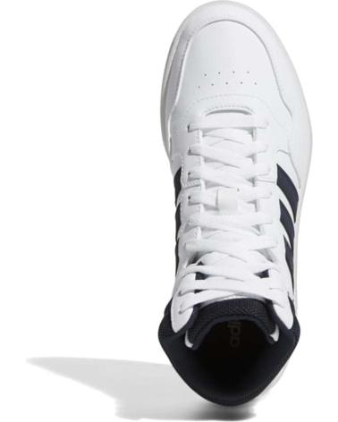 Sneaker-De-Mujer-ADIDAS-ZAPATILLAS-SNEAKERS-HOOPS-3-0-MID-COLOR-BLANCO-BLANCO