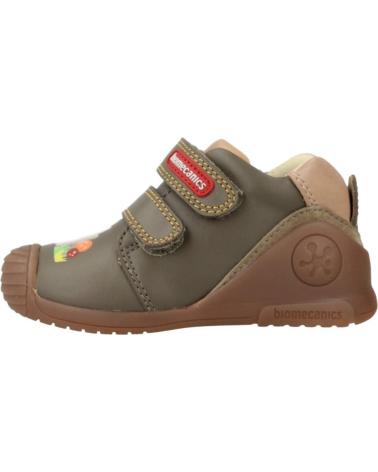 Botines de Niño BIOMECANICS BOTINES PRIMEROS PASOS 231110-A RESPETUOSO MUSGO