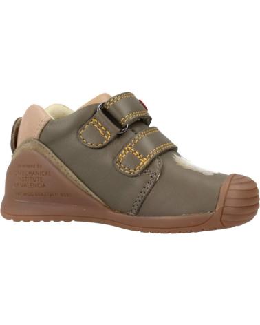 Stivaletti per Bambino BIOMECANICS BOTINES PRIMEROS PASOS 231110-A RESPETUOSO MUSGO