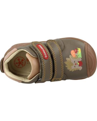 Stivaletti per Bambino BIOMECANICS BOTINES PRIMEROS PASOS 231110-A RESPETUOSO MUSGO