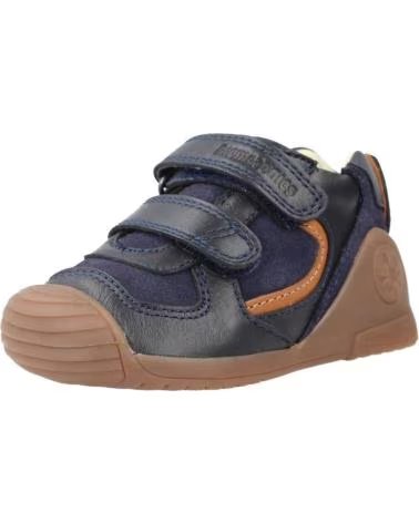 Scarpe-De-Niña-BIOMECANICS-BOTIN-DOBLE-TIRA-CASUAL-231123-AZULMARINO