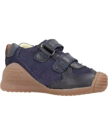 Scarpe-De-Niña-BIOMECANICS-BOTIN-DOBLE-TIRA-CASUAL-231123-AZULMARINO