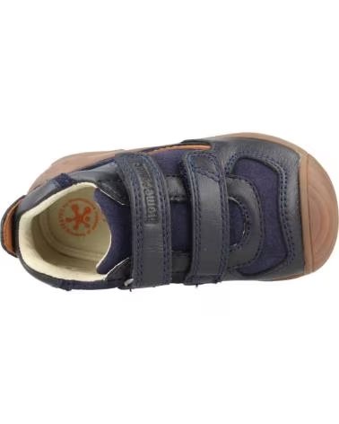 Scarpe-De-Niña-BIOMECANICS-BOTIN-DOBLE-TIRA-CASUAL-231123-AZULMARINO