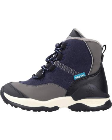 Botas de Niña y Niño BIOMECANICS BOTA TEX CREMALLERA 231252-A MARINO