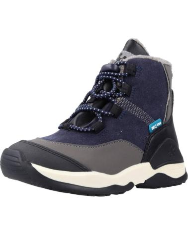Botas de Niña y Niño BIOMECANICS BOTA TEX CREMALLERA 231252-A MARINO