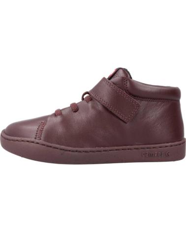 Stivaletti-De-Niño-CAMPER-BOTAS-NINO-MODELO-PEU-TOURING-COLOR-BURDEOS-BURGUNDY