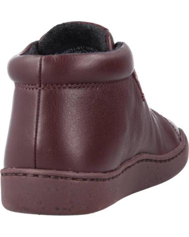 Botins-De-Niño-CAMPER-BOTAS-NINO-MODELO-PEU-TOURING-COLOR-BURDEOS-BURGUNDY