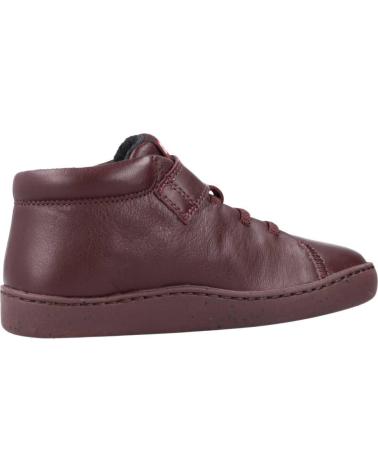 Botins-De-Niño-CAMPER-BOTAS-NINO-MODELO-PEU-TOURING-COLOR-BURDEOS-BURGUNDY