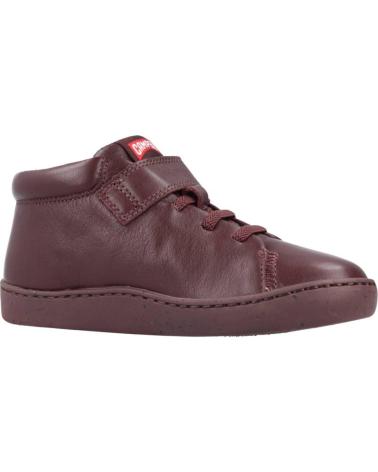 Botins-De-Niño-CAMPER-BOTAS-NINO-MODELO-PEU-TOURING-COLOR-BURDEOS-BURGUNDY