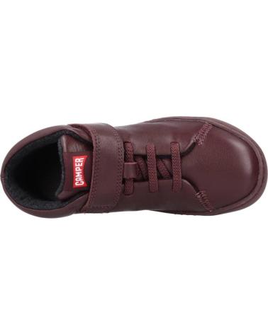 Botins-De-Niño-CAMPER-BOTAS-NINO-MODELO-PEU-TOURING-COLOR-BURDEOS-BURGUNDY
