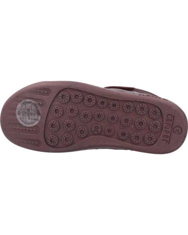 Botins-De-Niño-CAMPER-BOTAS-NINO-MODELO-PEU-TOURING-COLOR-BURDEOS-BURGUNDY